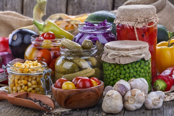 conservas vegetales